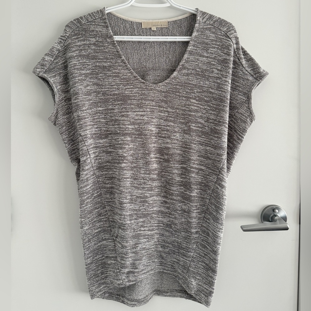 Plenty Monk & Lou Grey Shirt